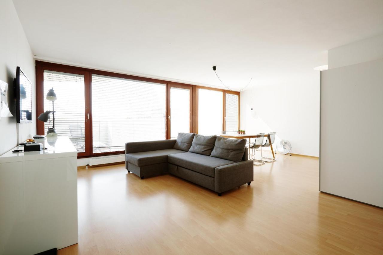 Stylisches Penthouse In Karlsruhe -Durlach Extérieur photo