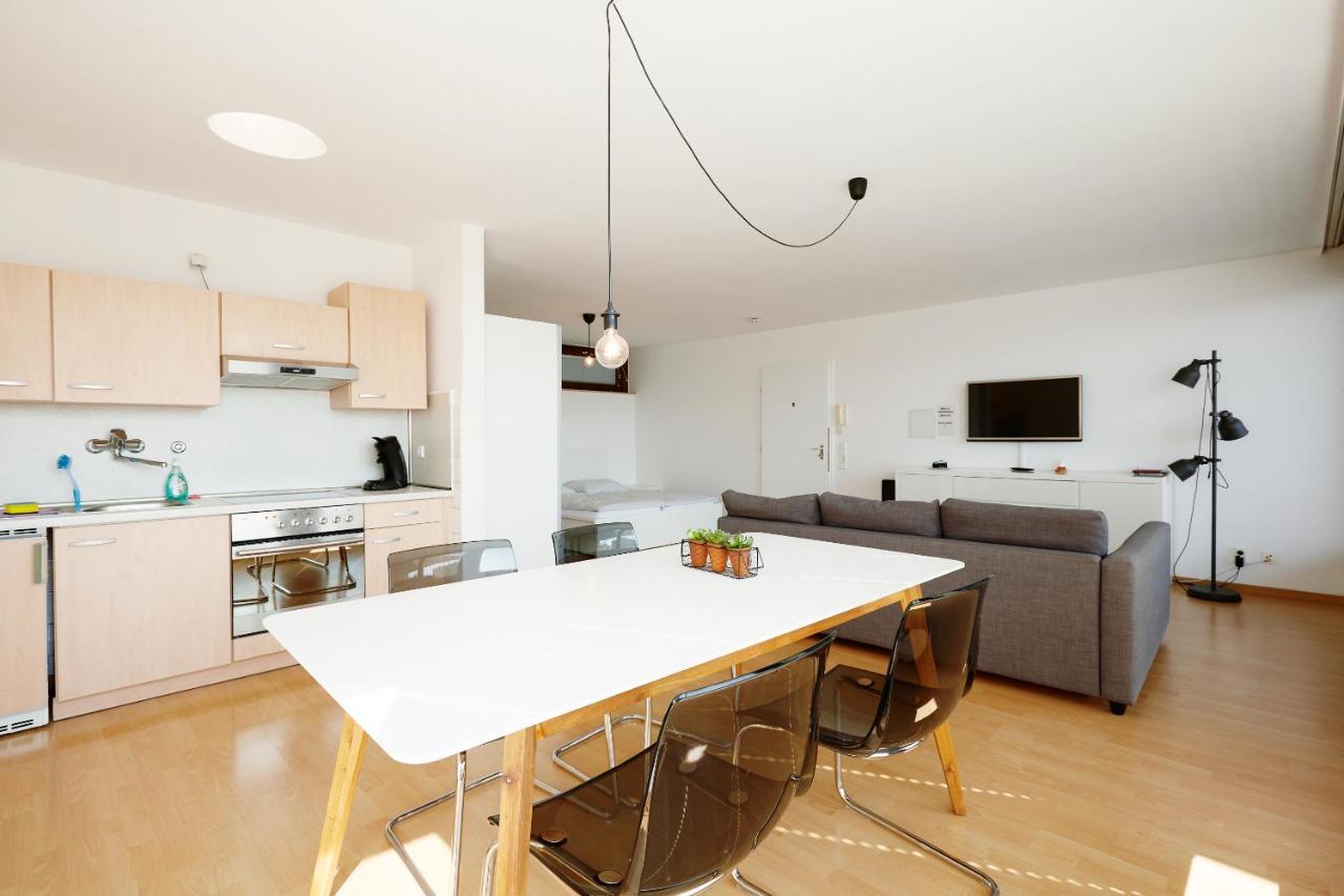 Stylisches Penthouse In Karlsruhe -Durlach Extérieur photo