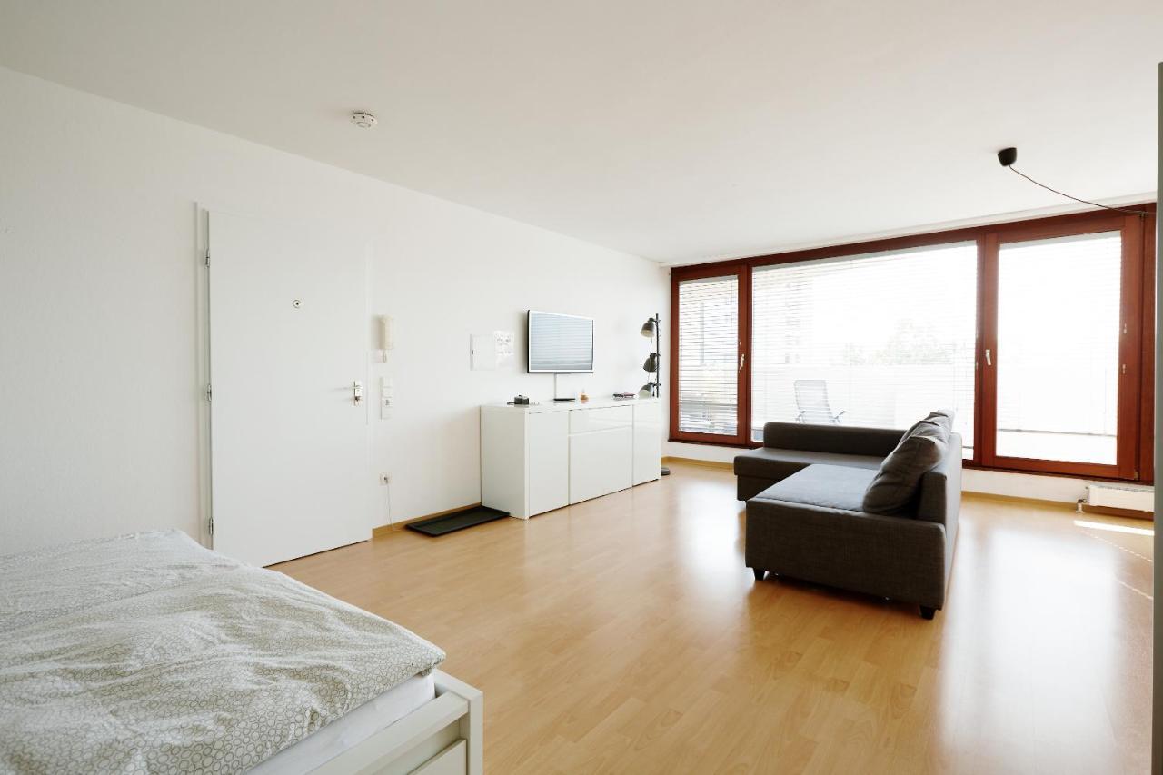 Stylisches Penthouse In Karlsruhe -Durlach Extérieur photo