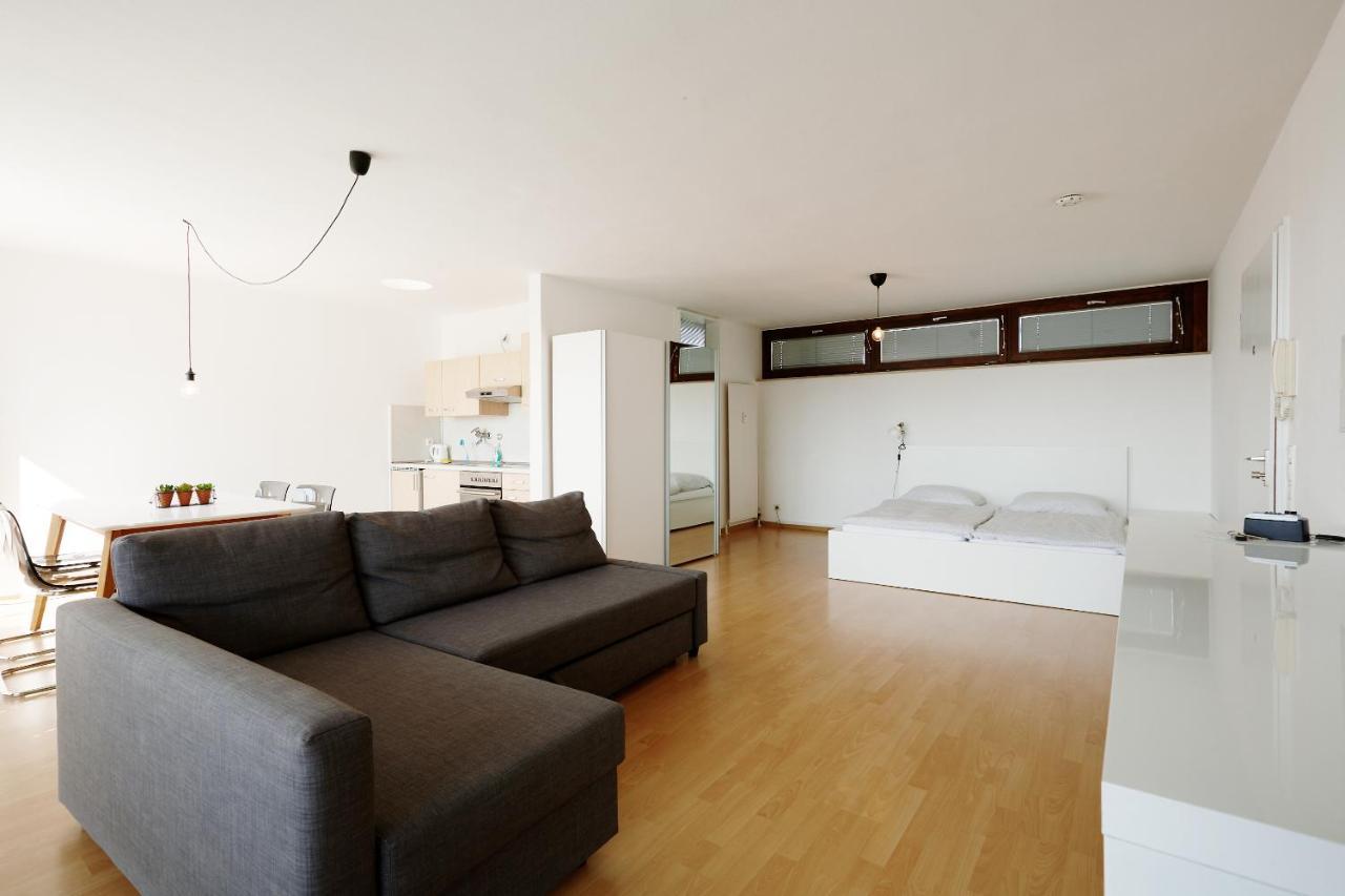 Stylisches Penthouse In Karlsruhe -Durlach Extérieur photo