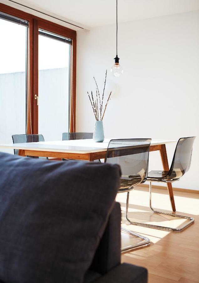 Stylisches Penthouse In Karlsruhe -Durlach Extérieur photo