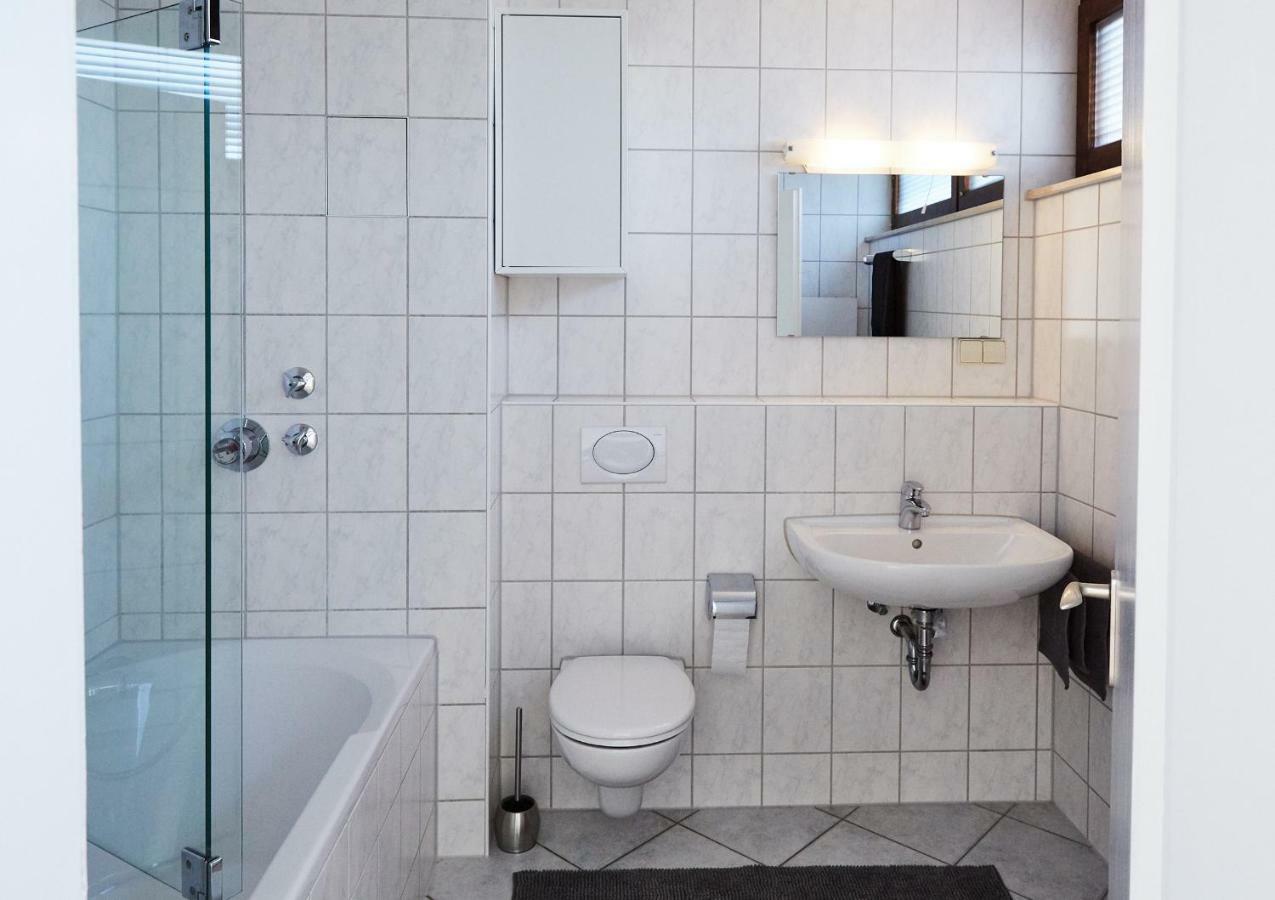 Stylisches Penthouse In Karlsruhe -Durlach Extérieur photo