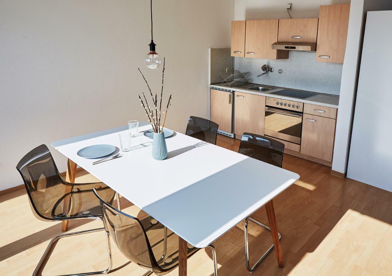 Stylisches Penthouse In Karlsruhe -Durlach Extérieur photo